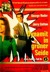 Dynamit in Grüner Seide (1968) - poster