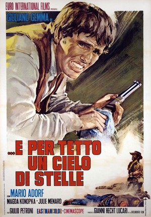...E per Tetto un Cielo di Stelle (1968) - poster
