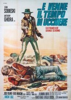 ...E Venne il Tempo di Uccidere (1968) - poster