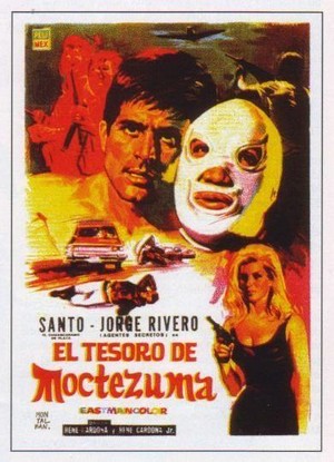El Tesoro de Moctezuma (1968) - poster