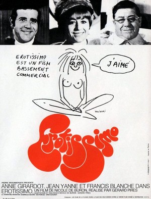 Erotissimo (1968) - poster