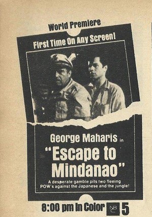 Escape to Mindanao (1968) - poster