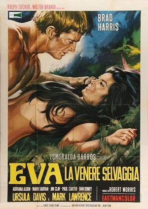 Eva, la Venere Selvaggia (1968) - poster