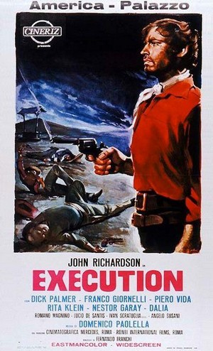 Execution (1968) - poster