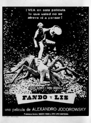 Fando y Lis (1968) - poster