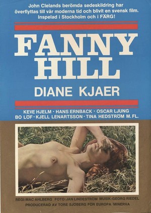 Fanny Hill (1968) - poster