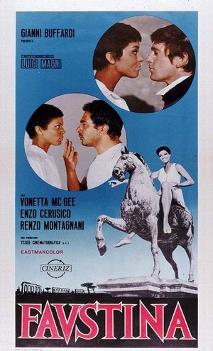 Faustina (1968) - poster