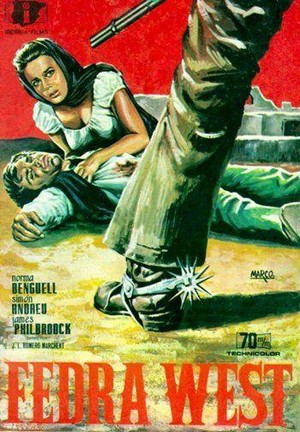 Fedra West (1968) - poster