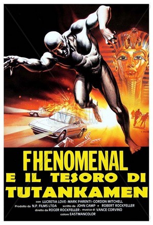 Fenomenal e il Tesoro di Tutankamen (1968) - poster