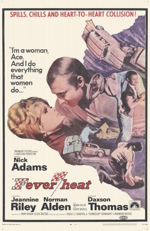 Fever Heat (1968) - poster