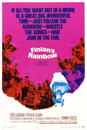 Finian's Rainbow (1968) - poster