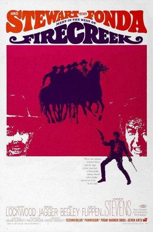 Firecreek (1968) - poster