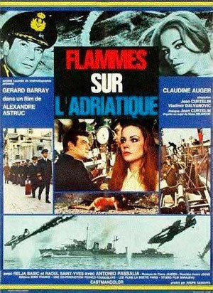 Flammes sur l'Adriatique (1968) - poster