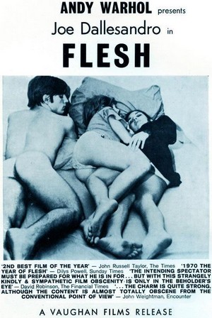 Flesh (1968) - poster