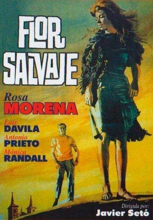Flor Salvaje (1968) - poster