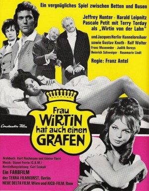Frau Wirtin Hat Auch einen Grafen (1968) - poster