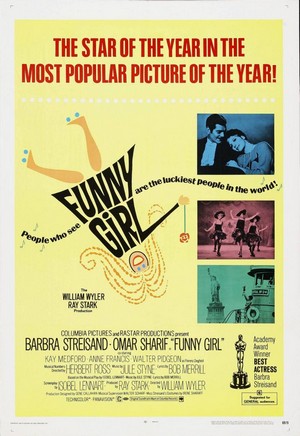 Funny Girl (1968) - poster