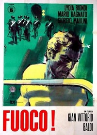 Fuoco! (1968) - poster