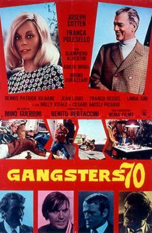 Gangster '70 (1968) - poster