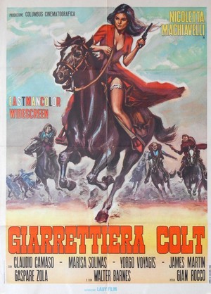 Giarrettiera Colt (1968) - poster