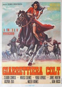 Giarrettiera Colt (1968) - poster