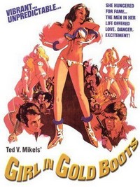 Girl in Gold Boots (1968) - poster