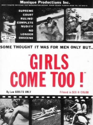 Girls Come Too (1968) - poster