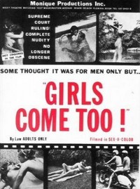 Girls Come Too (1968) - poster