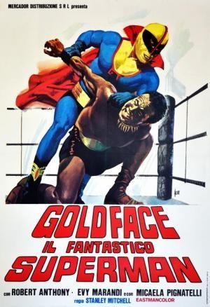 Goldface, il Fantastico Superman (1968) - poster