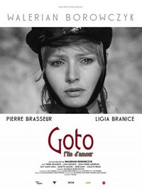 Goto, l'Île d'Amour (1968) - poster