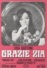 Grazie, Zia (1968) - poster