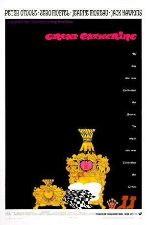 Great Catherine (1968) - poster