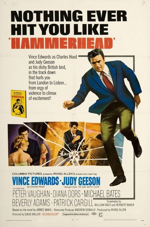 Hammerhead (1968) - poster