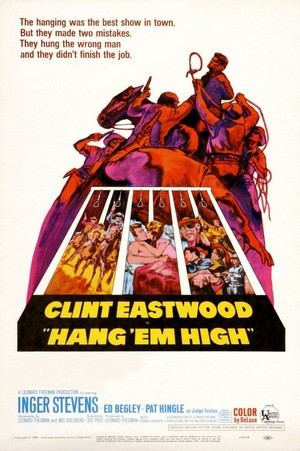 Hang 'em High (1968) - poster