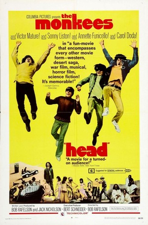 Head (1968) - poster
