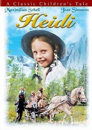 Heidi (1968) - poster