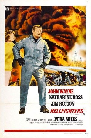 Hellfighters (1968) - poster