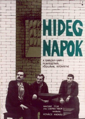 Hideg Napok (1968) - poster