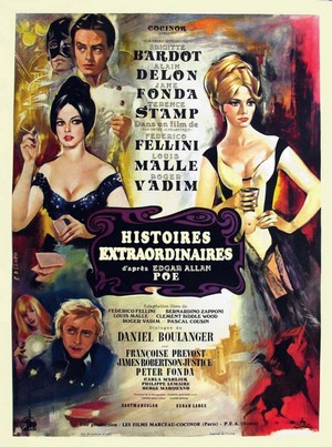 Histoires Extraordinaires (1968) - poster