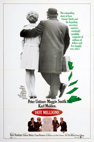 Hot Millions (1968) - poster