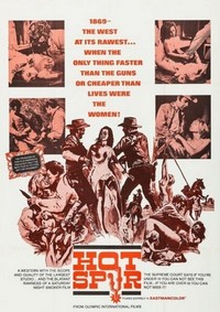 Hot Spur (1968) - poster