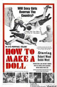 How to Make a Doll (1968) - poster