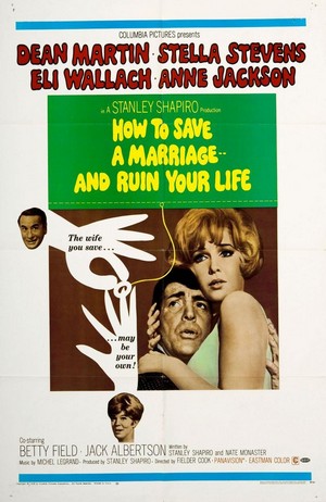 How to Save a Marriage (and Ruin Your Life) (1968) - poster