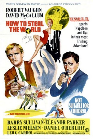 How to Steal the World (1968) - poster