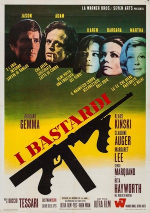 I Bastardi (1968) - poster