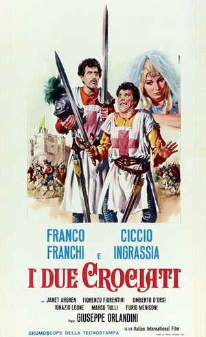 I Due Crociati (1968) - poster
