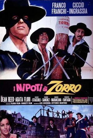 I Nipoti di Zorro (1968) - poster