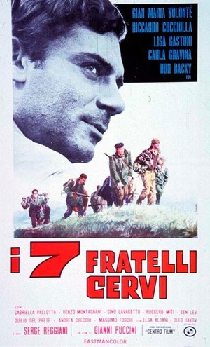 I Sette Fratelli Cervi (1968) - poster