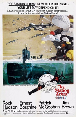 Ice Station Zebra (1968) - poster