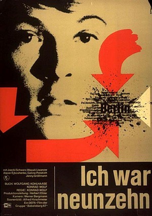 Ich War Neunzehn (1968) - poster